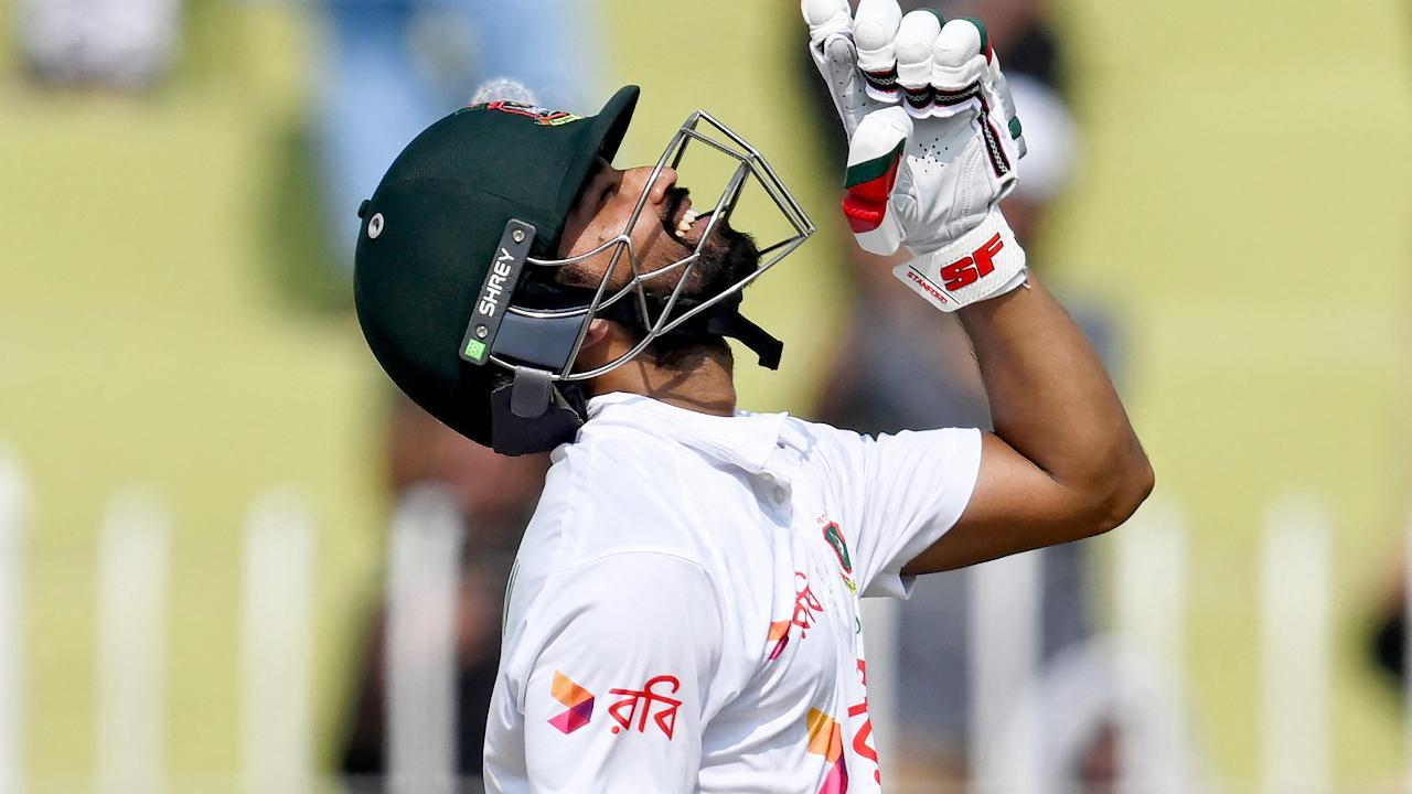 Najmul Hossain Shanto (Pic: X/I@ICC)