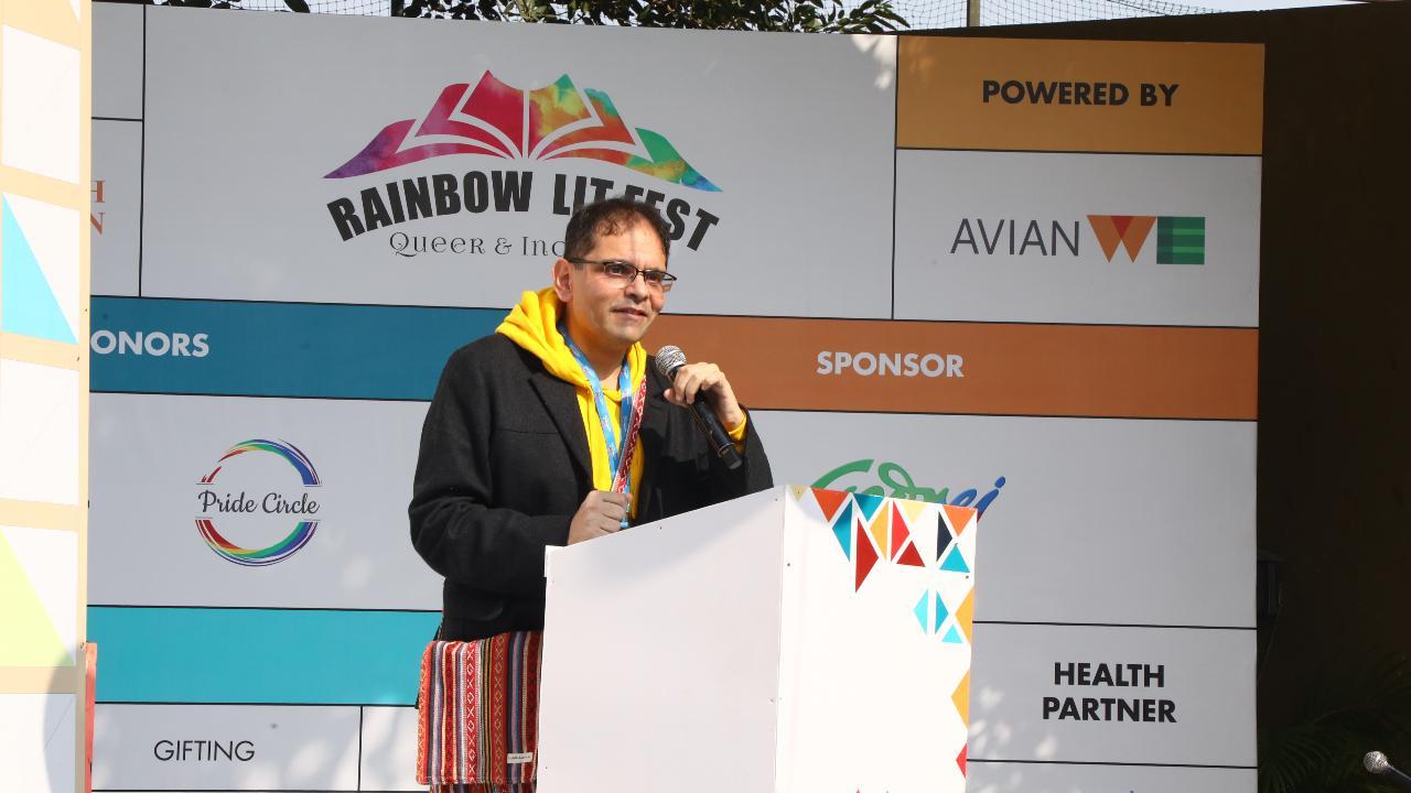 Queering the narrative: A conversation with LGBTQIA+ activist and author Sharif D. Rangnekar
