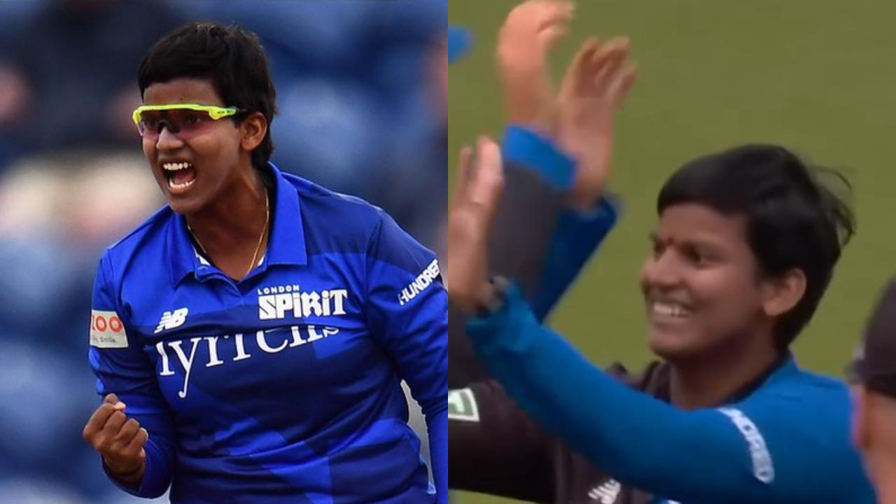 Deepti Sharma snapped a wicket giving away 23 runs and then smashed a run-a-ball 16, including the winning six off Hayley Matthews