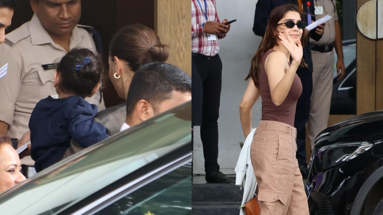  Sharvari and Alia Bhatt head to Kashmir to shoot for their actioner