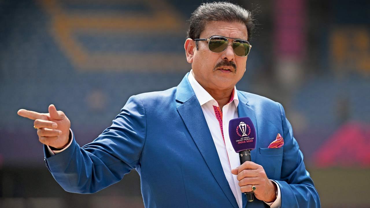 Tracer bullet description originated from Iraq war, says Ravi Shastri