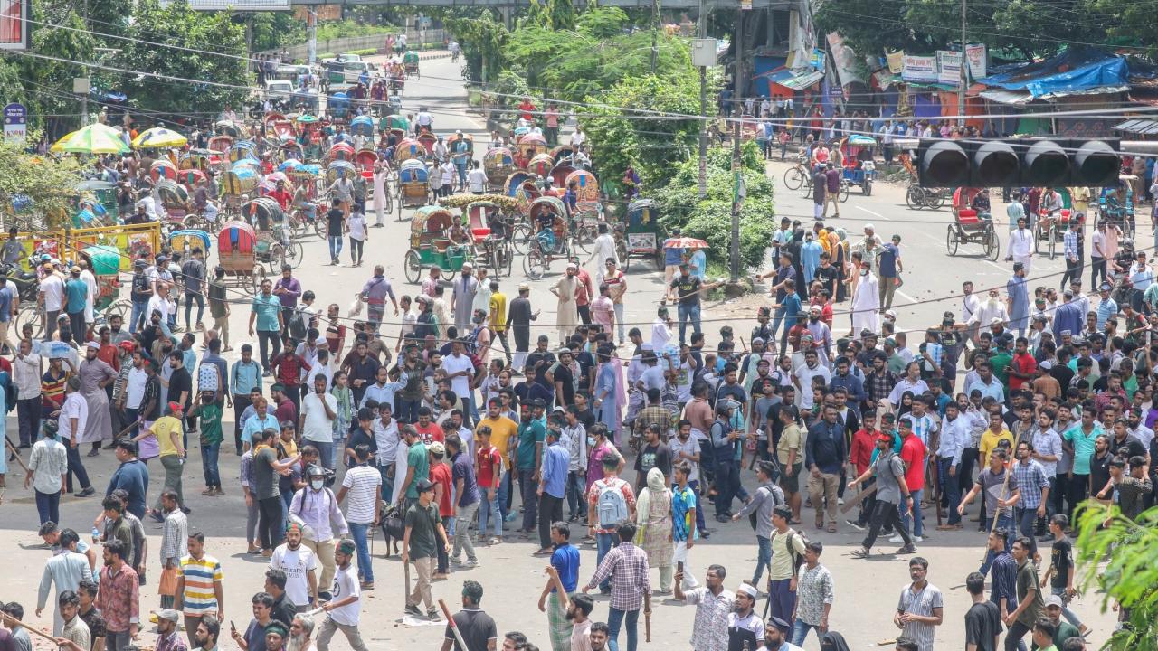 Sheikh Hasina was accompanied by her younger sister Sheikh Rehana in the chopper ProthomAlo reported citing sources that claimed that the Bangladesh Prime Minister departed for West Bengal in India by helicopter