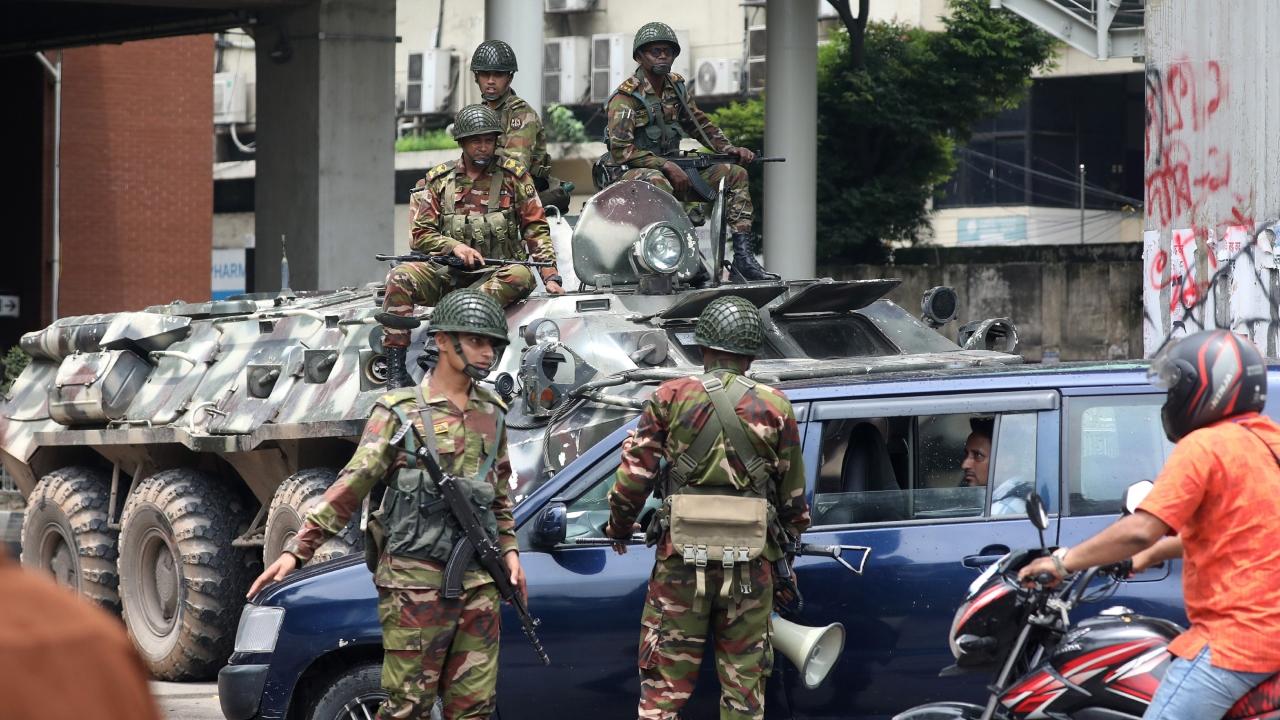 As protests spiralled across the country, he said he had asked both Army and police not to fire any shots