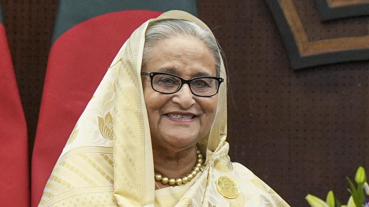 Bangladesh unrest If Sheikh Hasina wishes to stay in India, govt likely