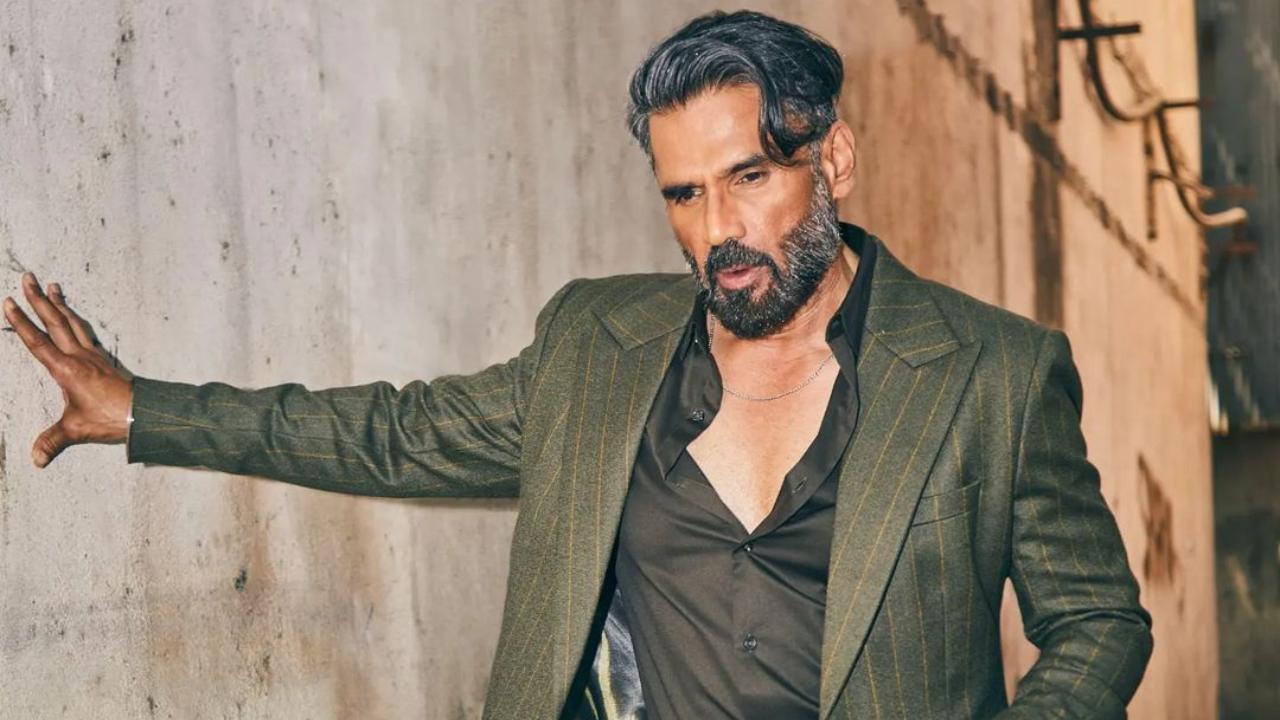 Here's what Suniel Shetty eats in a day to stay fit at 63