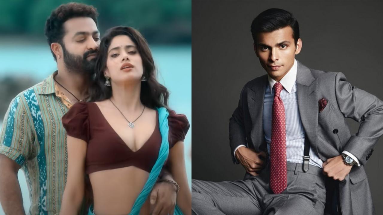 Janhvi Kapoor’s beau Shikhar Pahariya reacts to her romantic track 'Dheere Dheere' from ‘Devara: Part 1’
