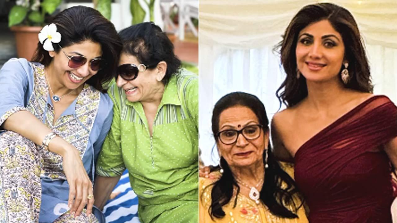 Shilpa Shetty Kundra pens heartfelt birthday note for mother-in-law Usha Rani Kundra