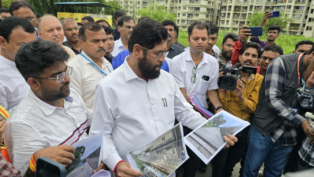 An official statement on Thursday said that CM Shinde has instructed a rapid and comprehensive response to fix potholes and improve road conditions on major highways including Thane-Nashik and Mumbai-Ahmedabad