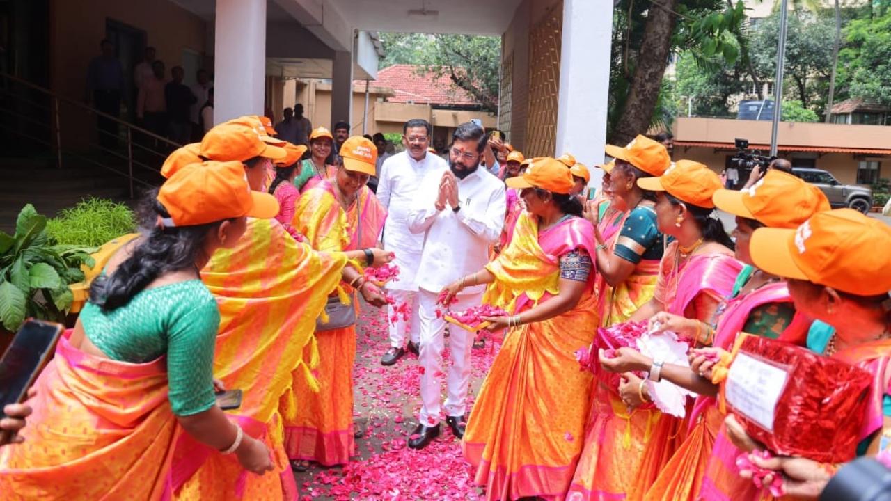 Under the scheme, women with an annual family income of less than Rs 2.5 lakh are given Rs 1,500 as monthly financial aid