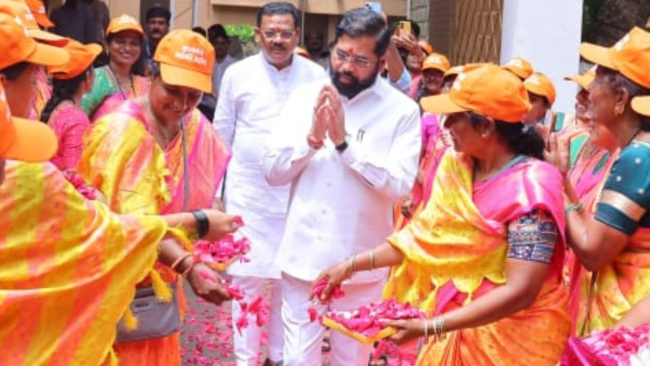 Earlier, on Sunday, CM Shinde had highlighted the state government's flagship scheme, 'Mukhyamantri Ladki Behna,' ahead of Raksha Bandhan
