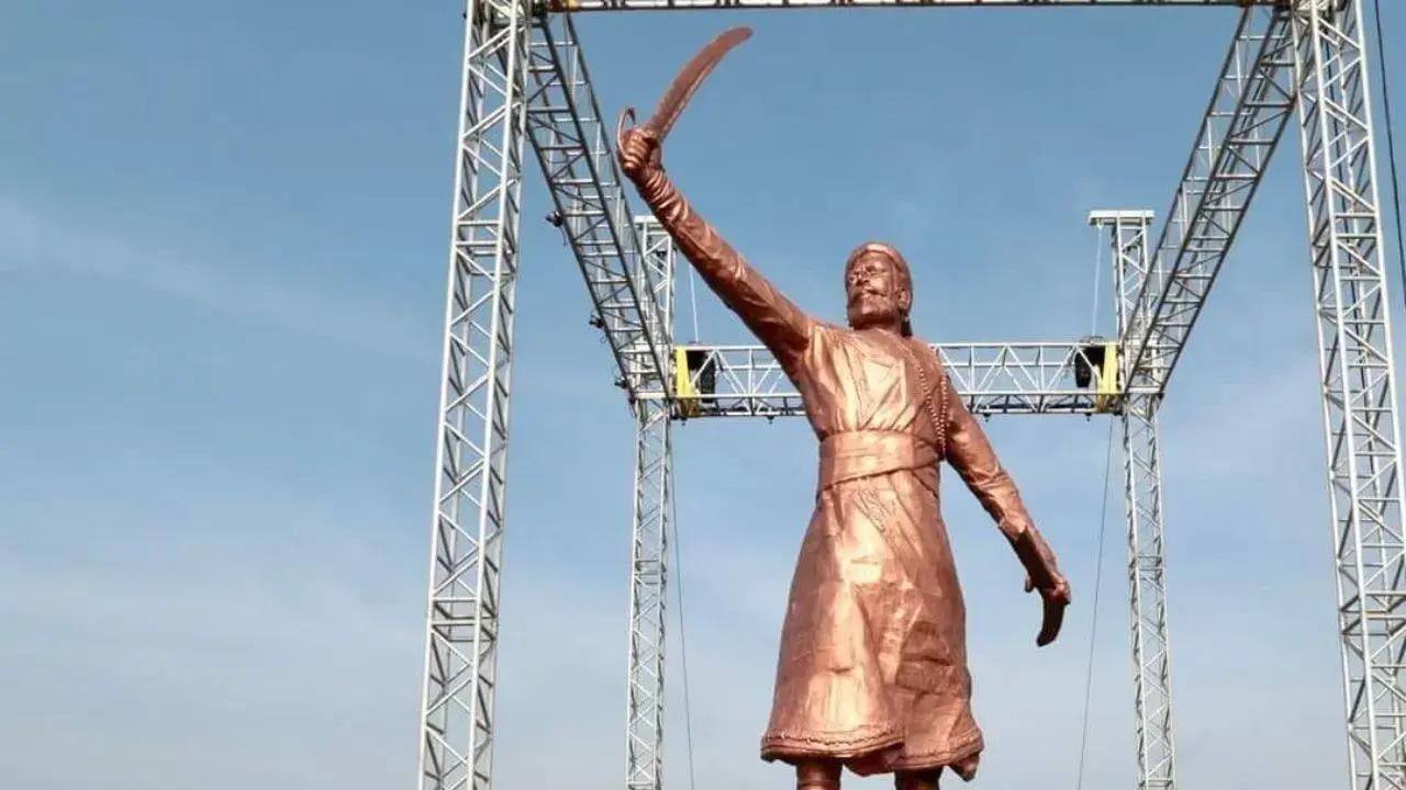 Maharashtra: Structural consultant named in FIR in Shivaji Maharaj statue collapse held from Kolhapur