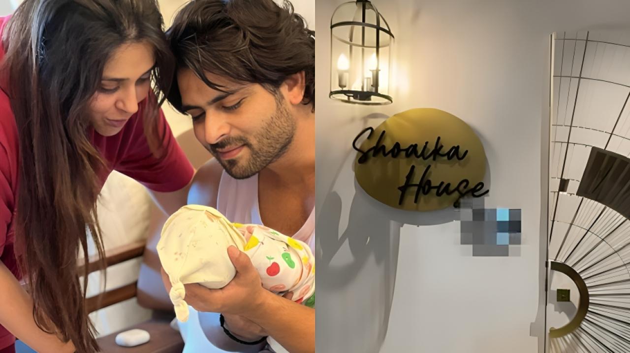 From walk-in closet to grand hall: Step into Dipika Kakar and Shoaib Ibrahim’s luxurious 5 BHK in Mumbai