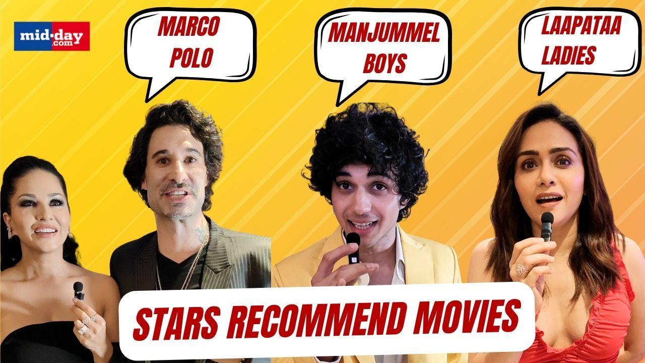 Sunny Leone, Abhay Verma, and other stars recommend must-watch movies | Mid-day