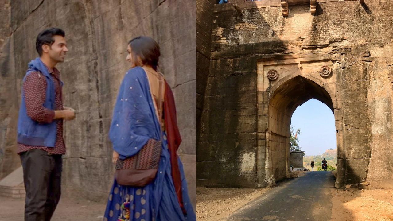 The Chanderi gateway in Stree: A real-life haunted location?
