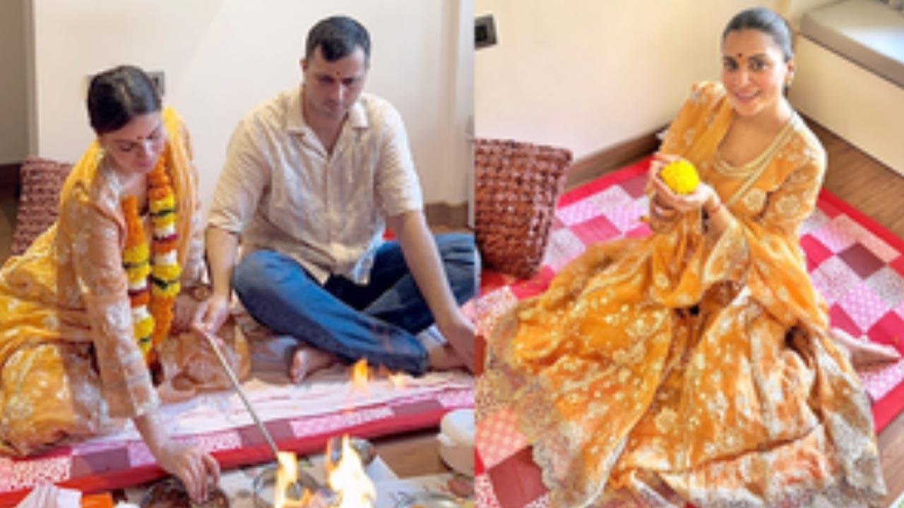 Shraddha Arya celebrates 37th birthday amidst spiritual bliss
