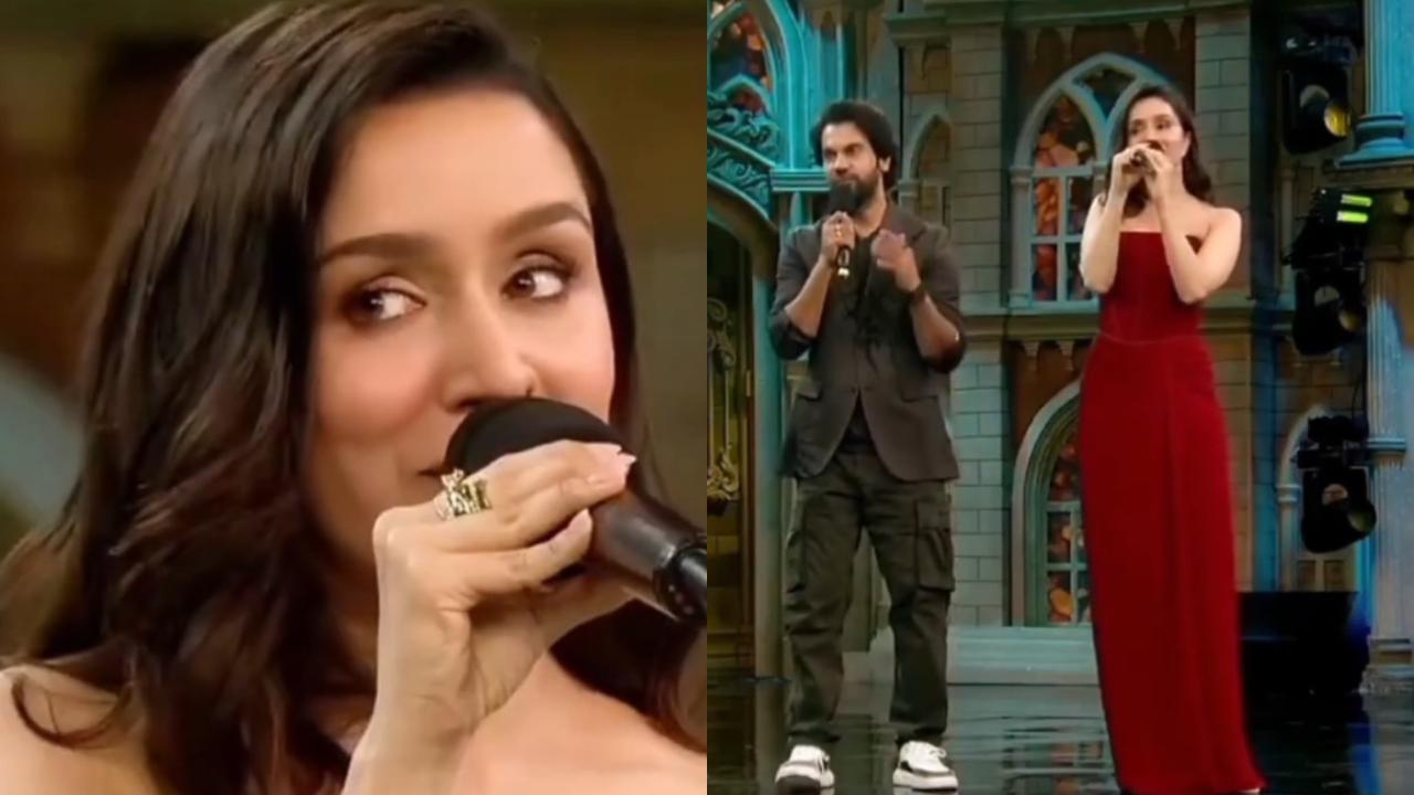 Shraddha Kapoor sings ‘Galliyan’ at Bigg Boss OTT 3 finale, netizens say ‘Her voice is so soothing’
