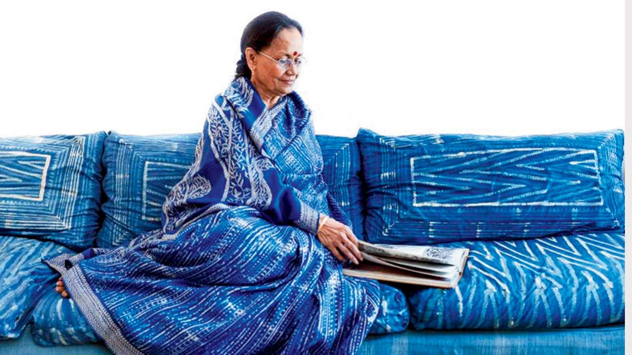Ruby Ghuznavi is recognised as a vanguard in the renaissance of Bangladeshi handicrafts