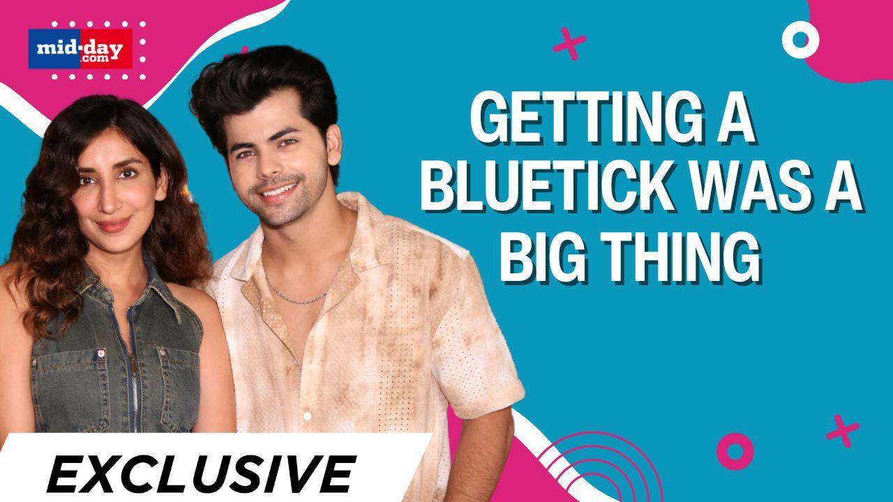 Siddharth Nigam and Parul Gulati on their show Bluetick I Exclusive