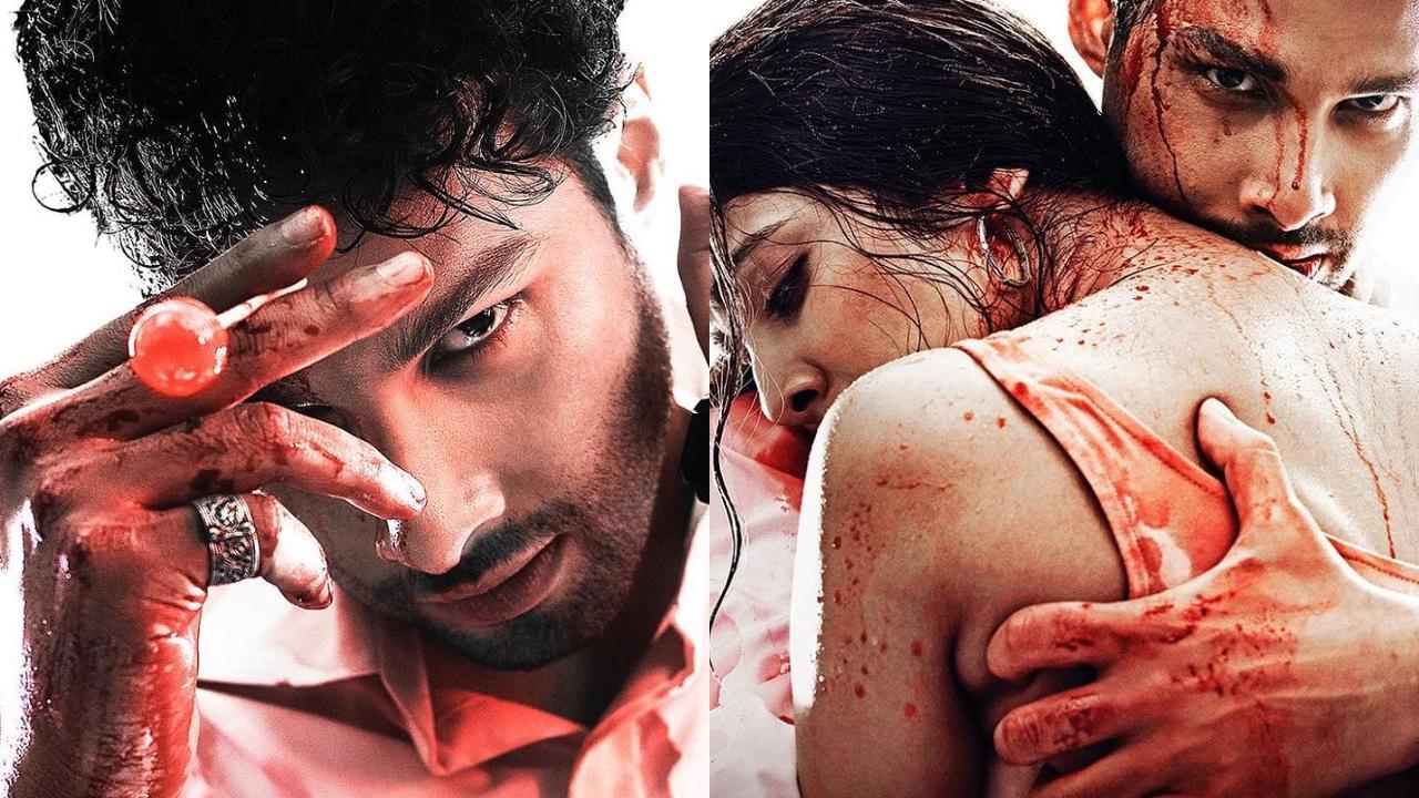 Siddhant Chaturvedi and Malavika Mohanan's new poster from ‘Yudhra’ out 