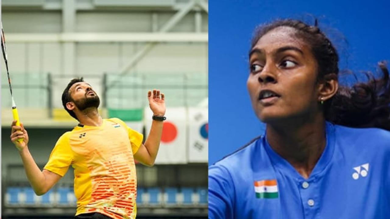 Nitesh-Thulasimathi duo kick off Paris Paralympics with spectacular win