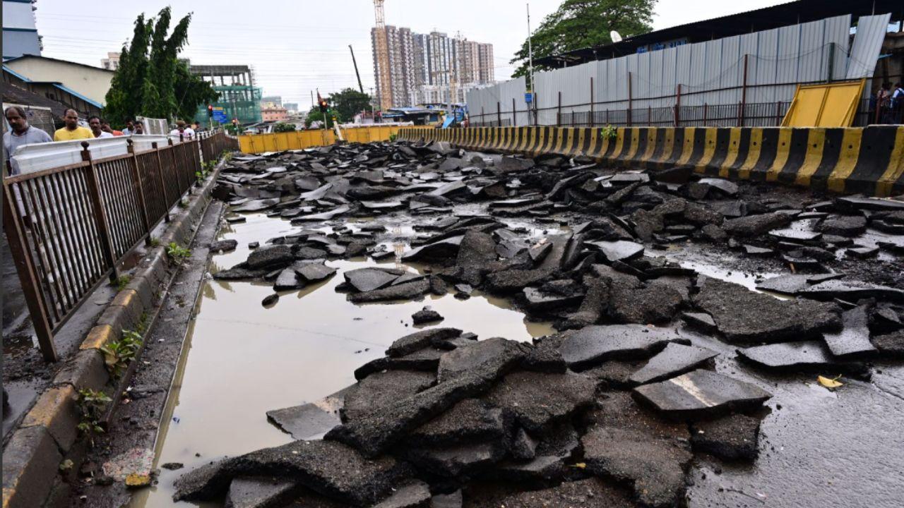 According to Dr Swapnil Nila, the chief spokesperson of Central Railway, the demolition of the Sion bridge will be conducted in a phased manner. Initially, utilities on the bridge will be relocated. 