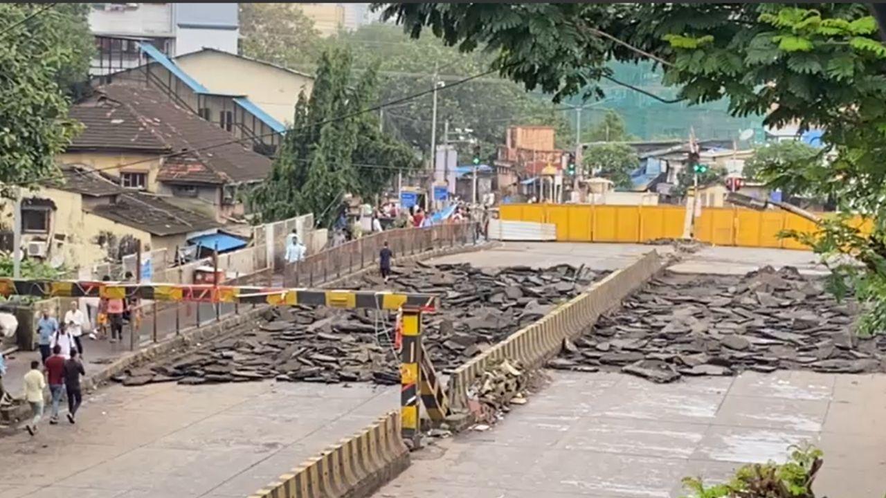Traffic from Western Express and Kalanar Junction should use Sion-Bandra Link Road, turn right at Dharavi T-Junction, then left at Kemkar Chowk, and proceed via Sant Kabir Marg, Kumbharwada Junction, and Sion Hospital Bridge to reach their destination. This route has been designated to manage the flow of vehicles during the bridge closure.