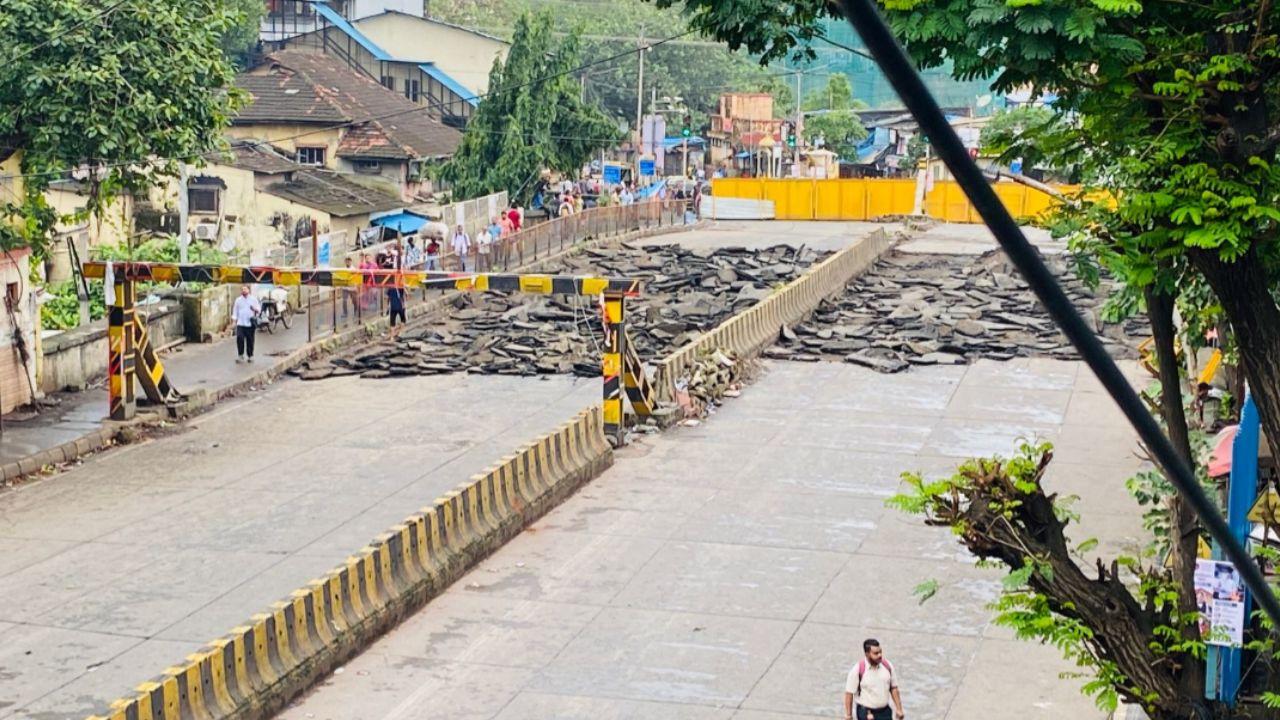 To manage the expected increase in traffic congestion, the Traffic Police have declared nine roads around Sion and Dharavi as no-parking zones. This measure aims to facilitate smoother traffic flow and reduce bottlenecks during the closure and reconstruction period of the Sion bridge.