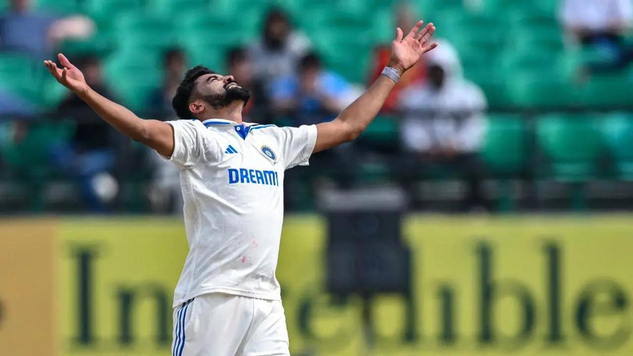 Mohammed Siraj
The 30-year-old Mohammed Siraj sits in the fifth place. So far, having played 27 matches, he has 74 wickets to his name which includes 5 four-wicket hauls and 3 fifers