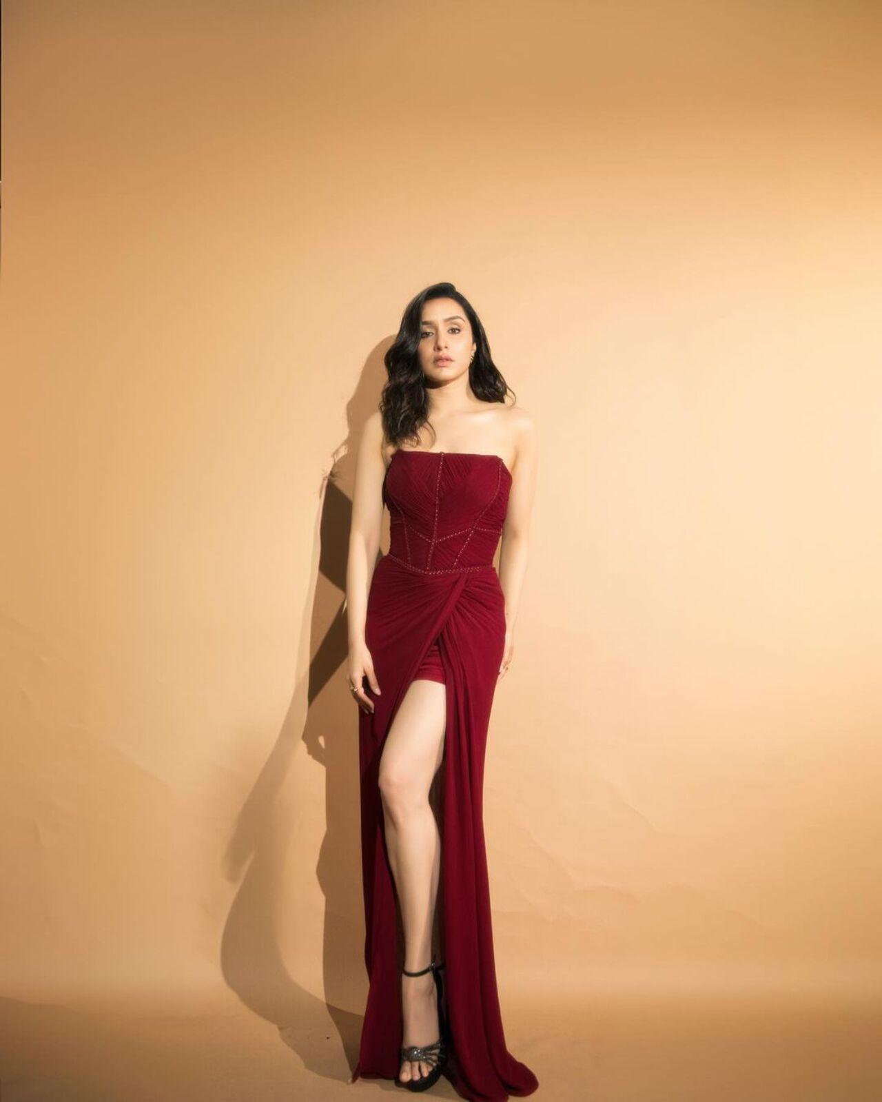 This outfit was a perfect blend of chic and daring, showcasing her impeccable style