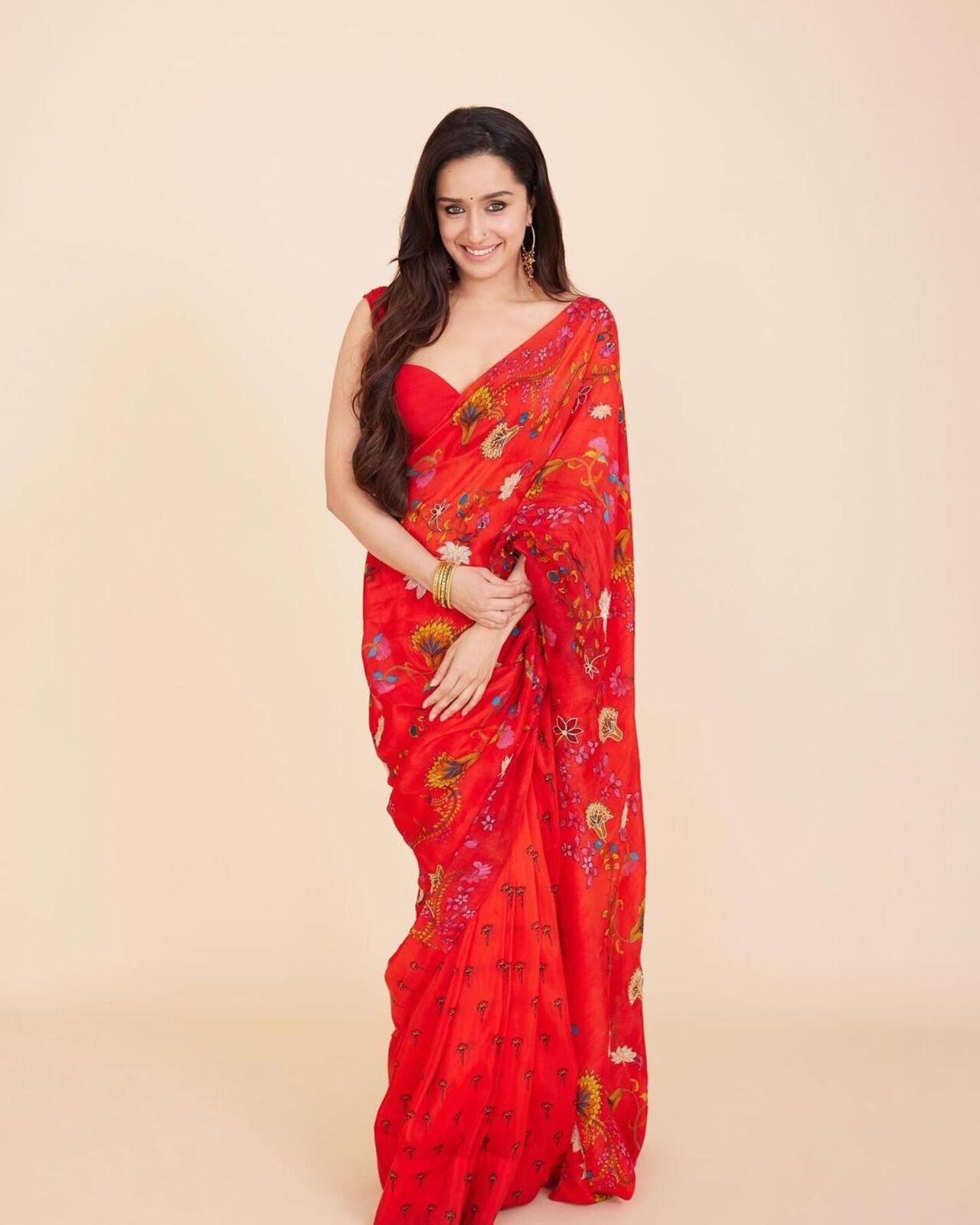 From the release date announcement date to the trailer launch, Shraddha has been wearing carefully curated looks to go with her character in the film 