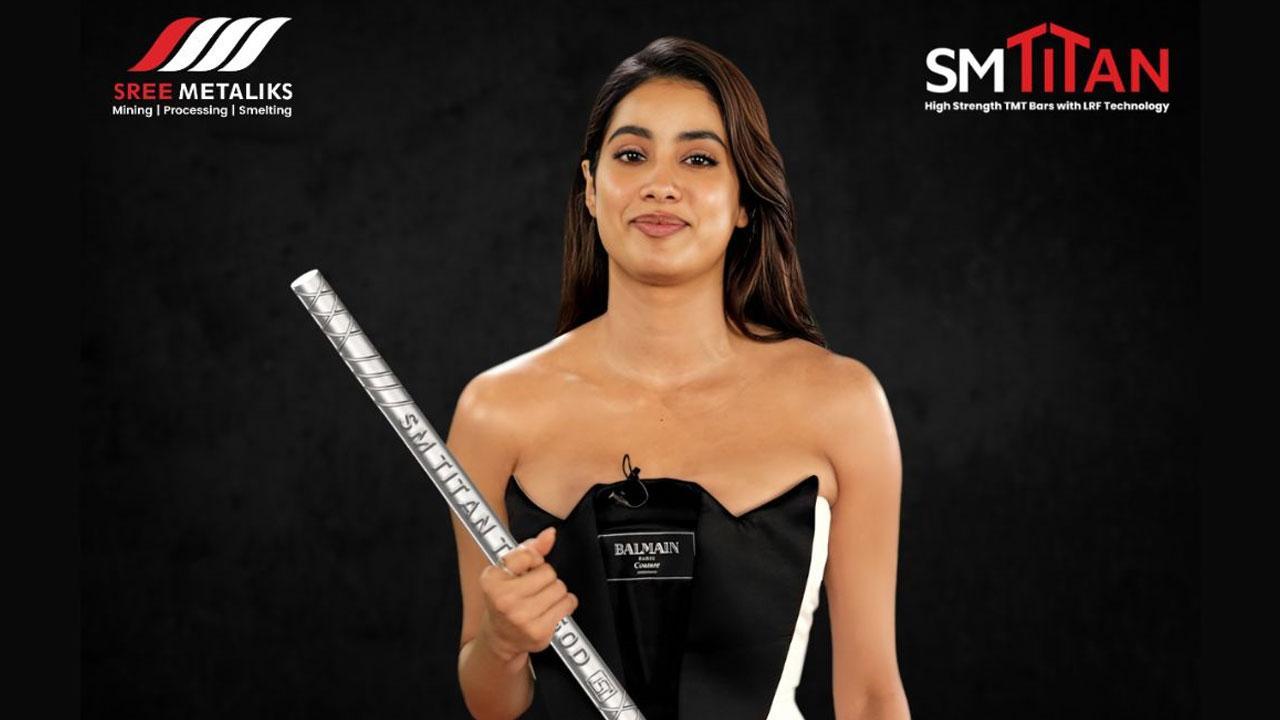 SM Titan TMT Bars: A collaboration of Strength with the Film Ulajh