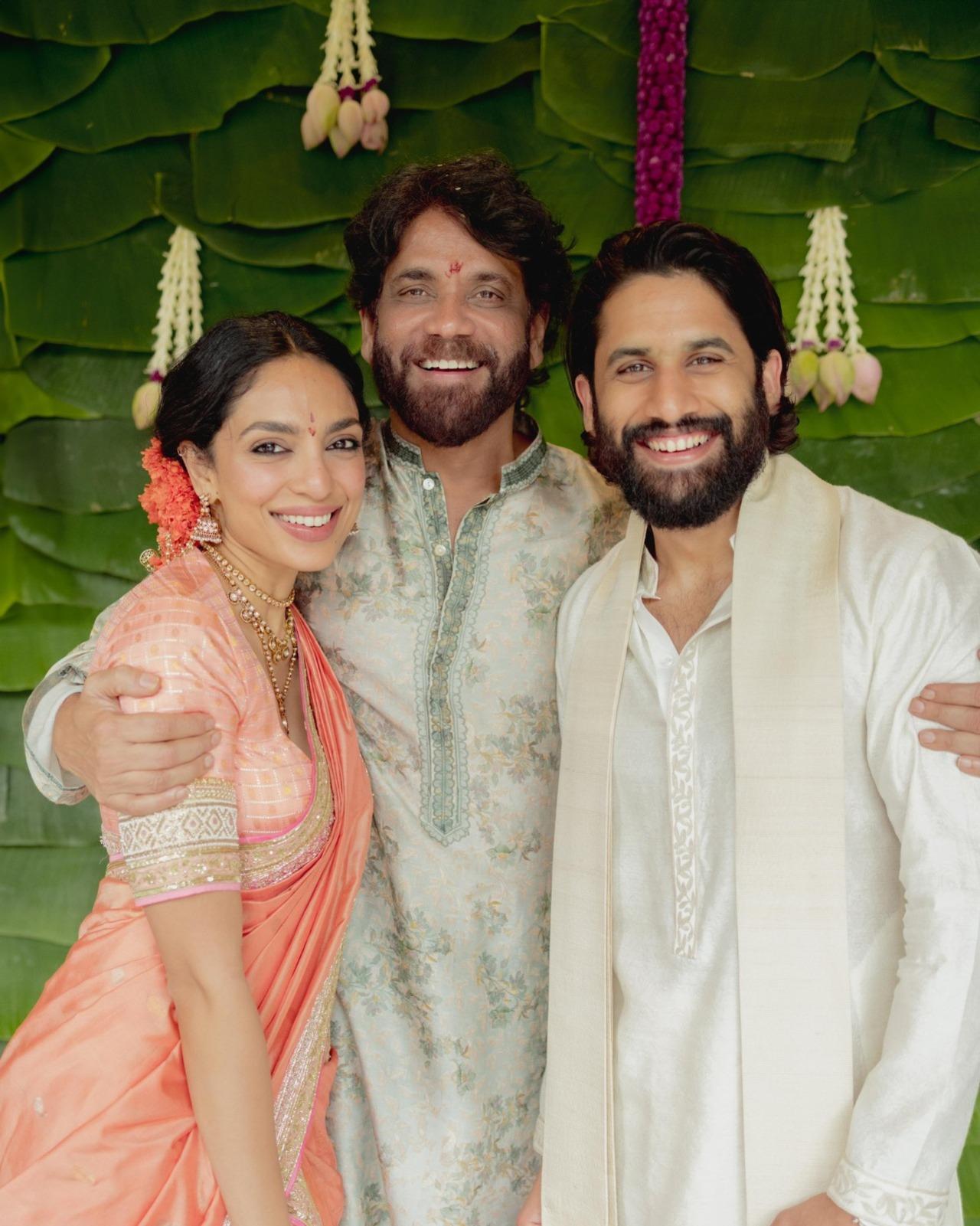 After much speculation, on August 8, 2024, the couple made their relationship official. Nagarjuna took to twitter to bless the couple and welcome Sobhita to the Akkineni family