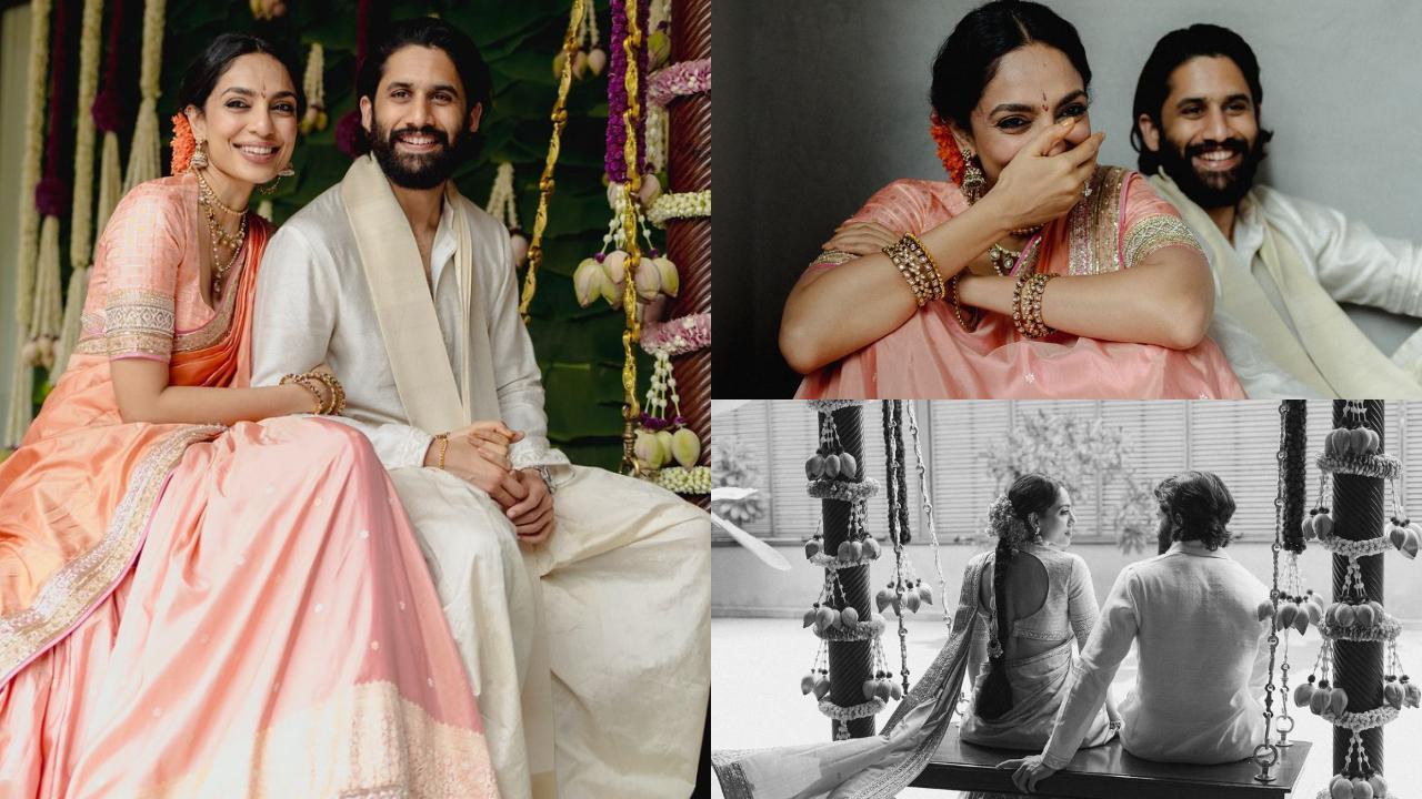 Sobhita Dhulipala makes engagement to Naga Chaitanya Instagram official