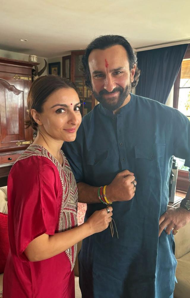 Inside Soha`s rakhi celebrations
