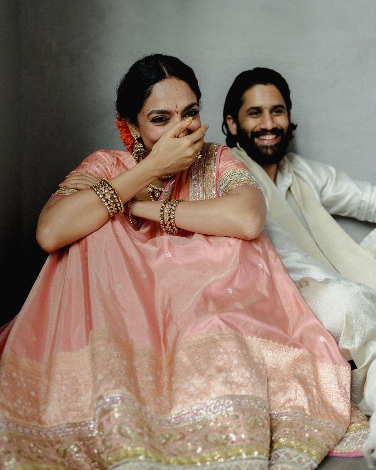 Naga Chaitanya was previously married to actress Samantha Ruth Prabhu. They announced their separation on social media in a joint statement in October 2021.