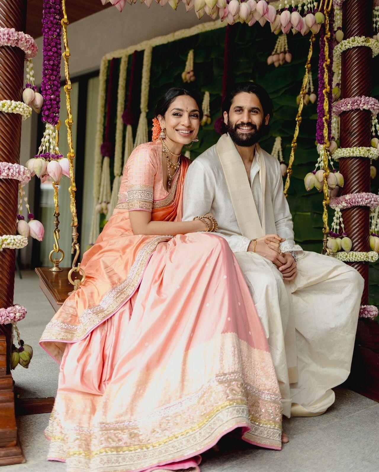 If reports are to be believed, the newly engaged couple met a few months after Naga's divorce from Samantha.