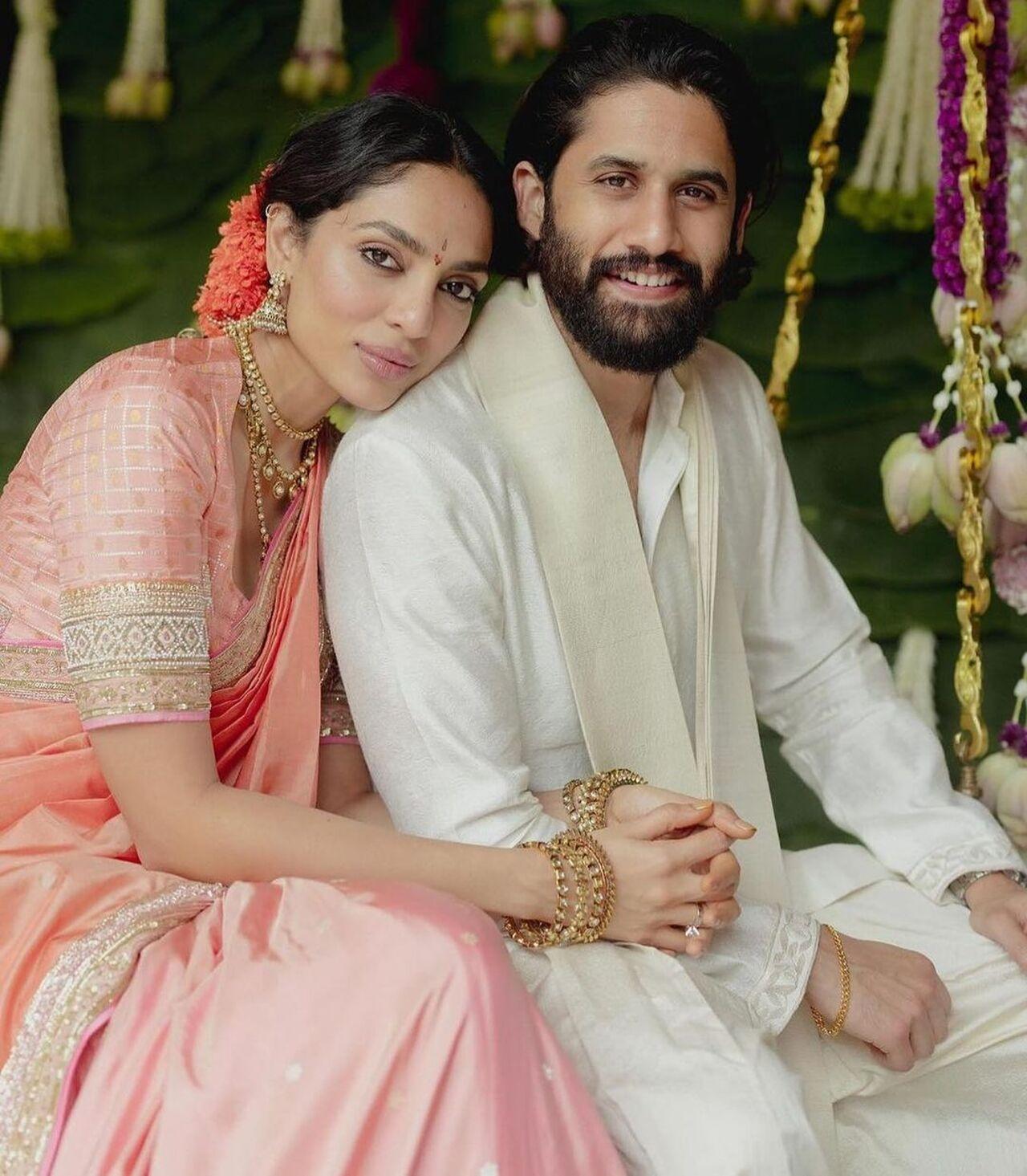 Their attire, reflecting their deep connection and respect for tradition, added a profound touch to their celebration.