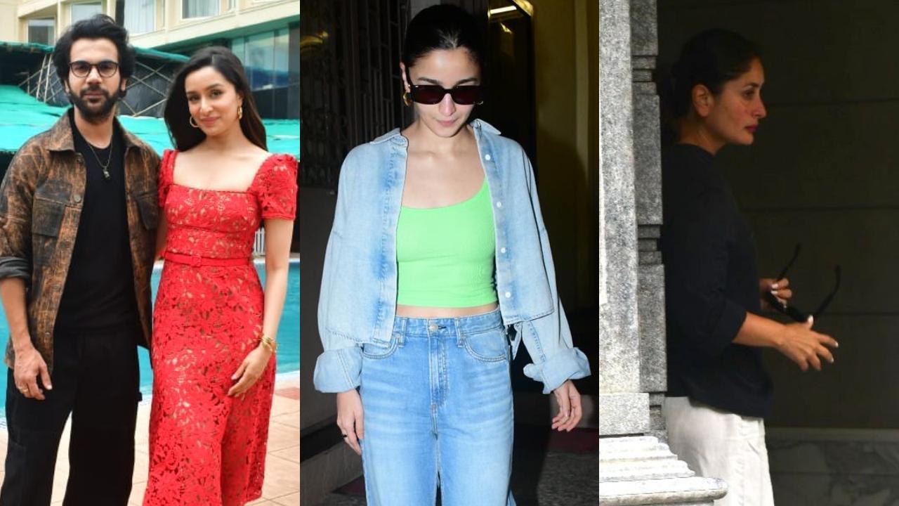 Spotted in the city: Alia Bhatt, Kareena Kapoor Khan, Shraddha Kapoor and others