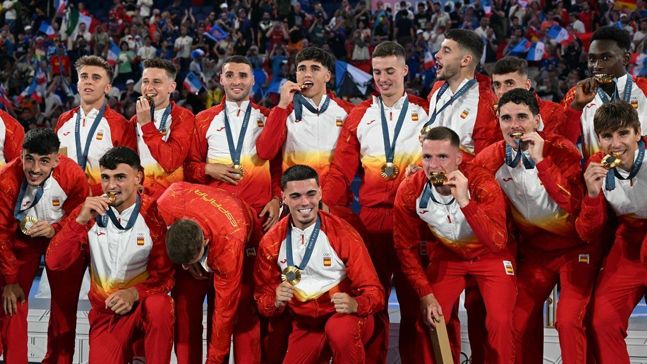 Paris Olympics 2024 Spain clinch gold in football with dramatic extra