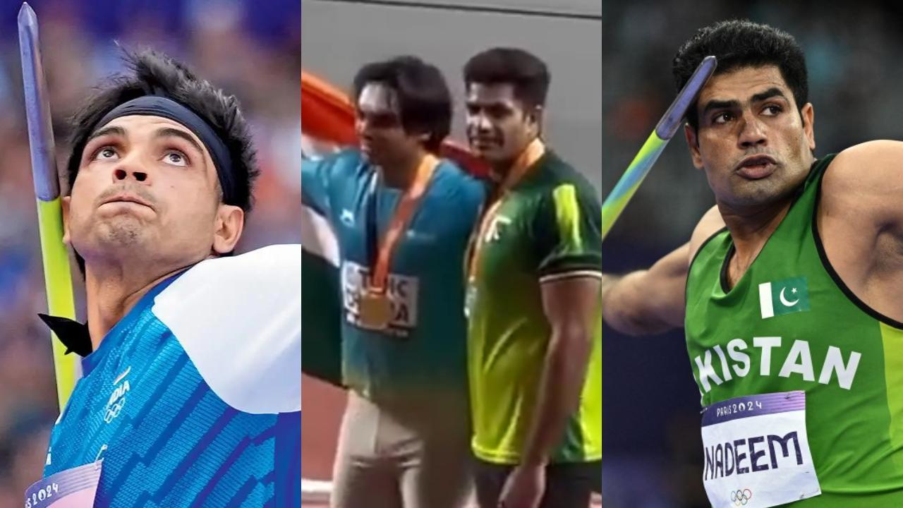Borders divide, sports unite: Neeraj Chopra, Arshad Nadeem set standards high!