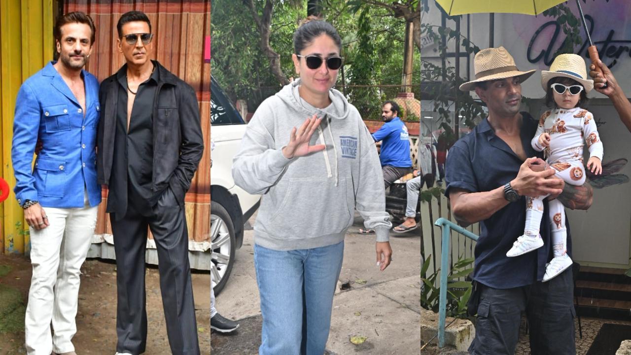 Spotted in the city: Akshay Kumar, Kareena Kapoor, Fardeen Khan and others
