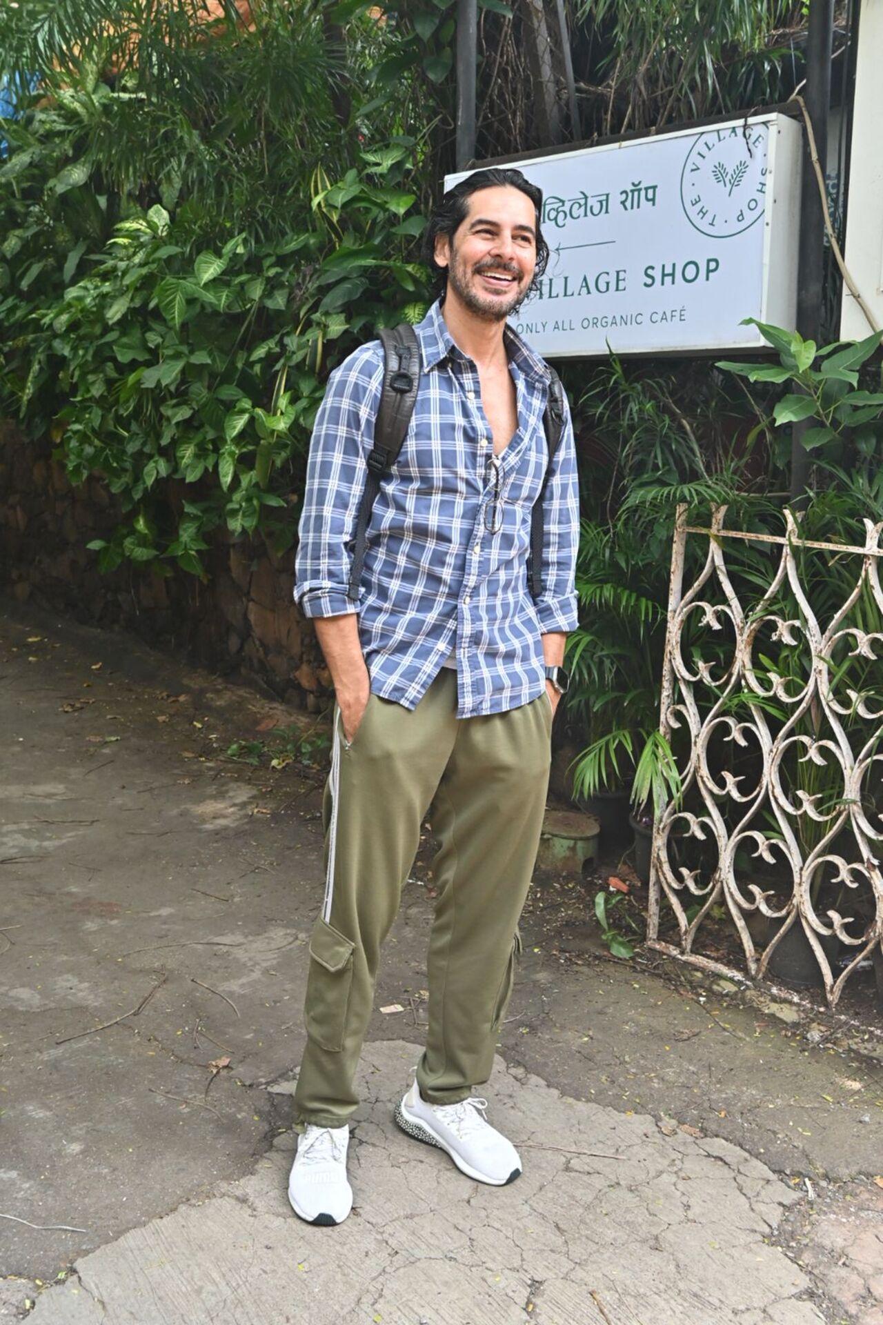 Dino Morea spotted in the city