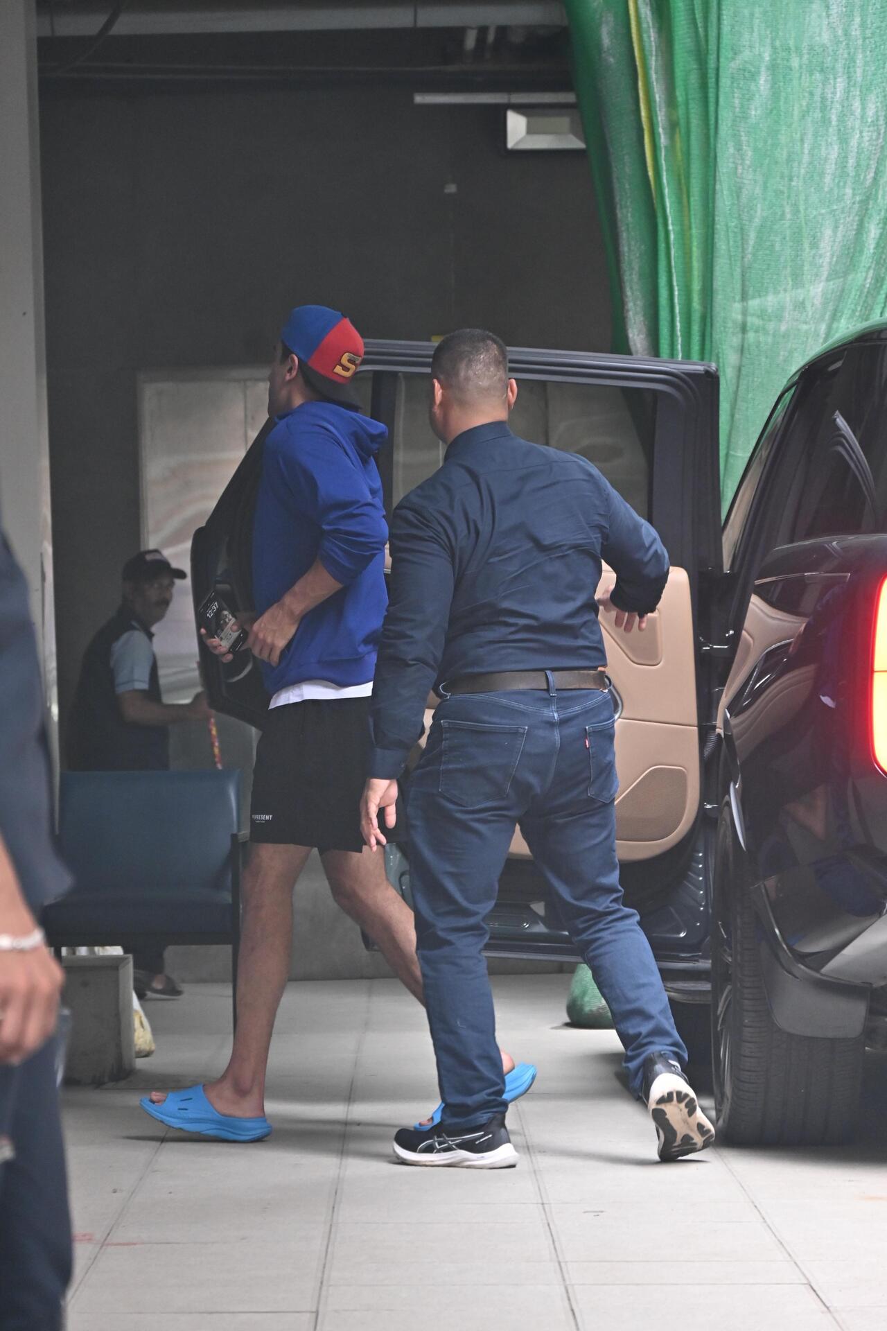 Ranbir Kapoor spotted in the city
