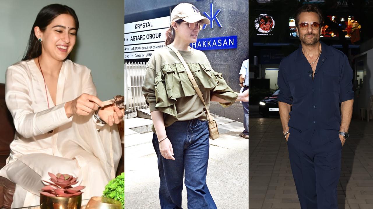 Spotted in the city: Sara Ali Khan, Twinkle Khanna, Fardeen Khan and others