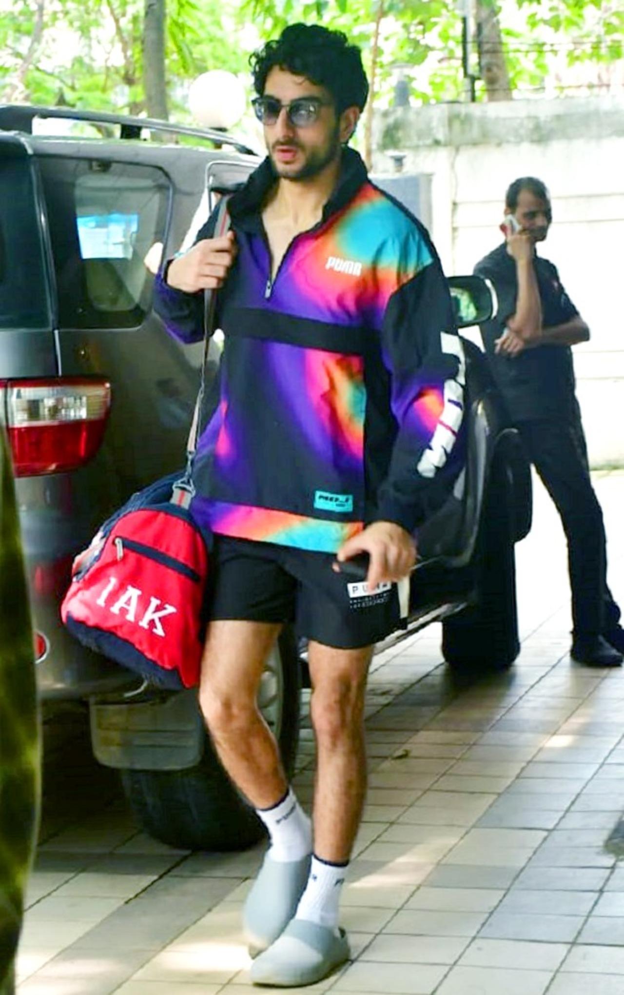 The young star kid will soon be making his acting debut with Dharma Productions' film co-starring Kajol and Prithviraj