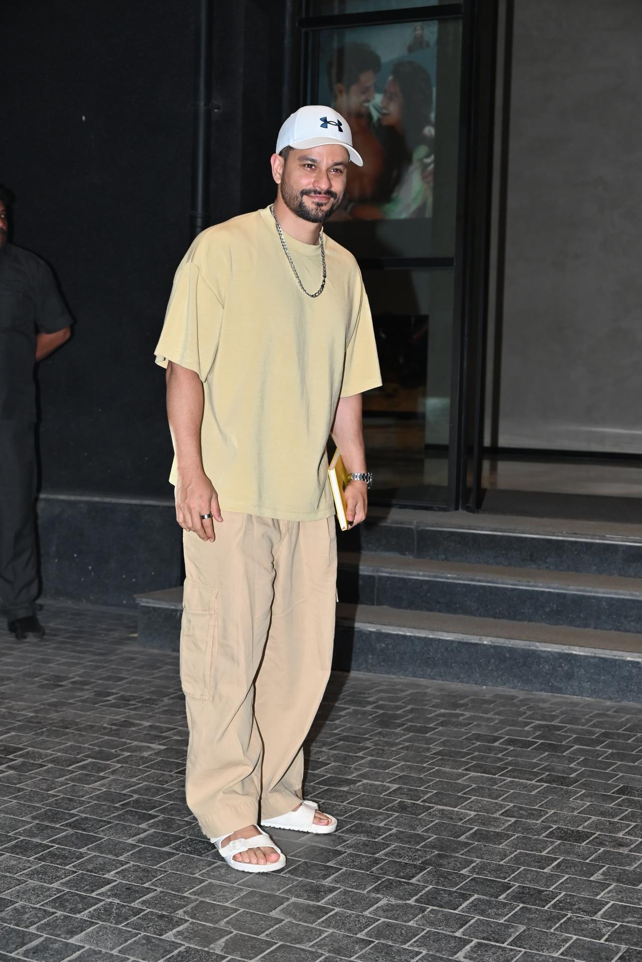 Kunal Kemmu at the screening of Angry Young Men