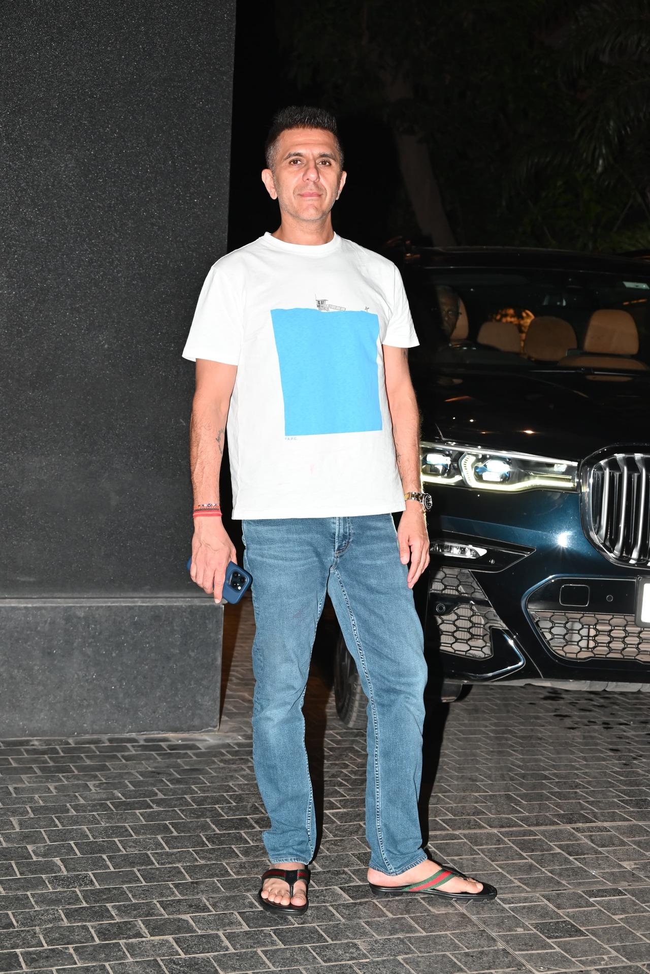 Ritesh Sidhwani at the screening of Angry Young Men