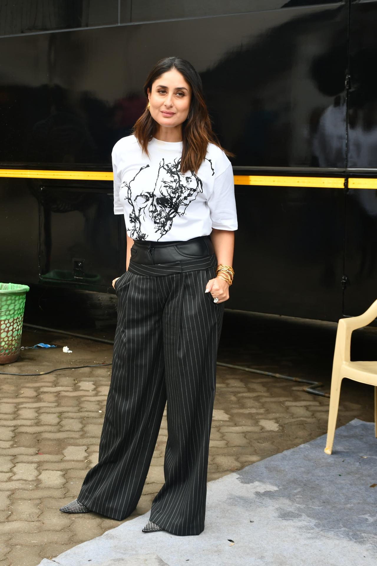 Kareena Kapoor Khan for the shoot of her show What Women Want