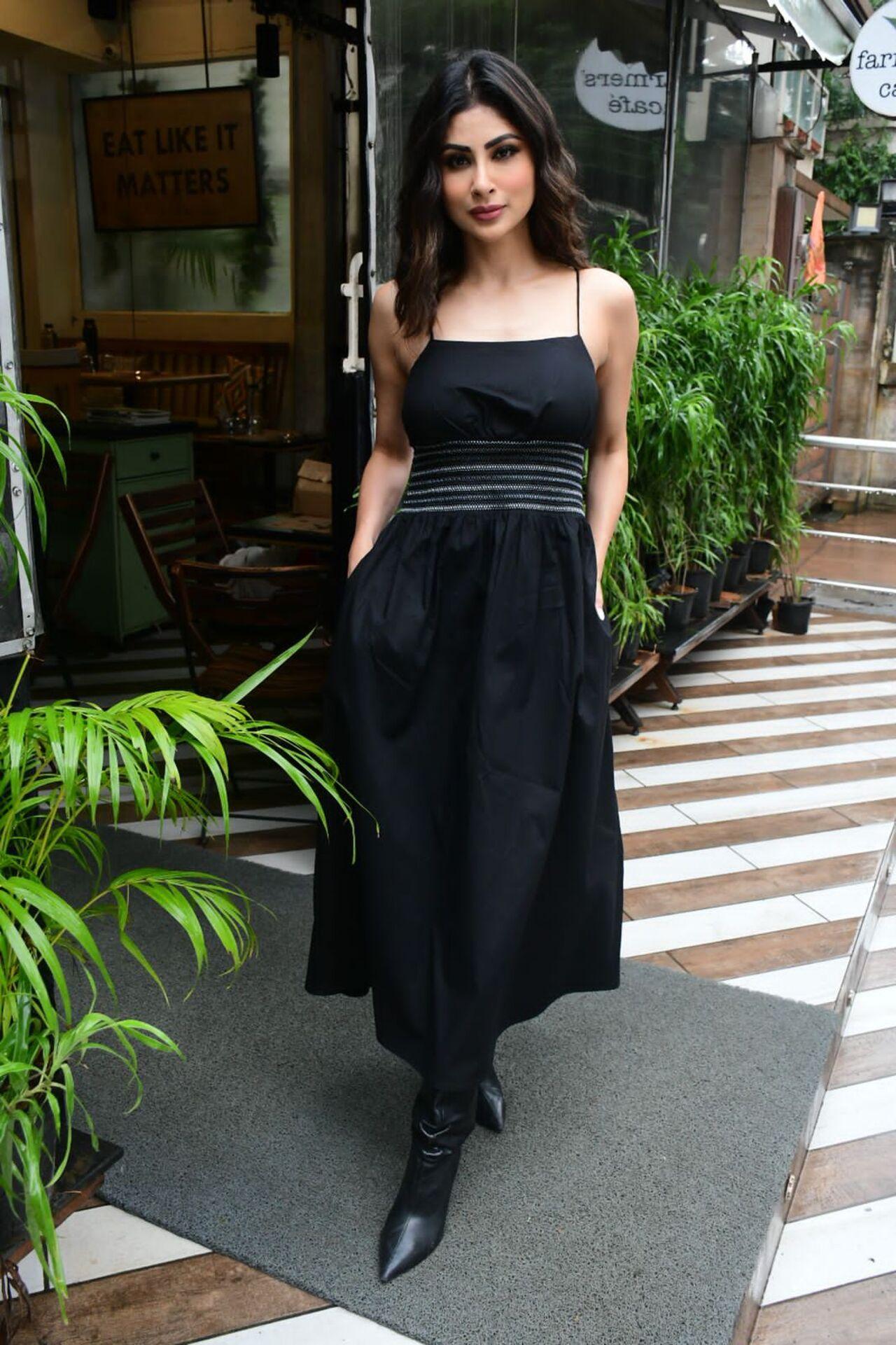 Mouni Roy spotted in the city