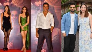 Spotted in the city: Vaani Kapoor, Akshay Kumar, Rahul Vaidya and others